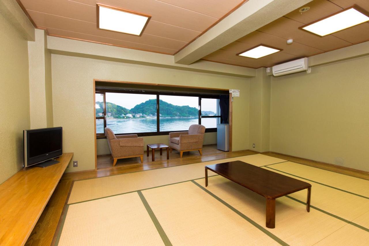 Bed and Breakfast Sunset Breeze Hota Kyonan Exterior foto